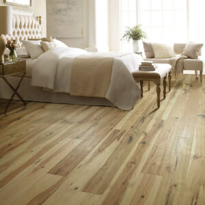 Bedroom Hardwood flooring | Leon Country Floors & More | Sparta, WI