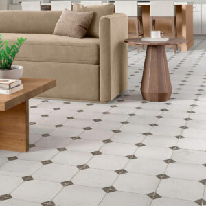 Tile flooring for living area | Leon Country Floors & More | Sparta, WI