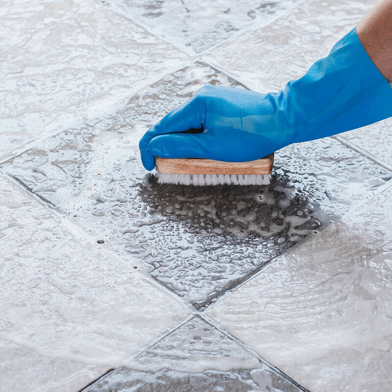 Tile floor cleaning | Leon Country Floors & More