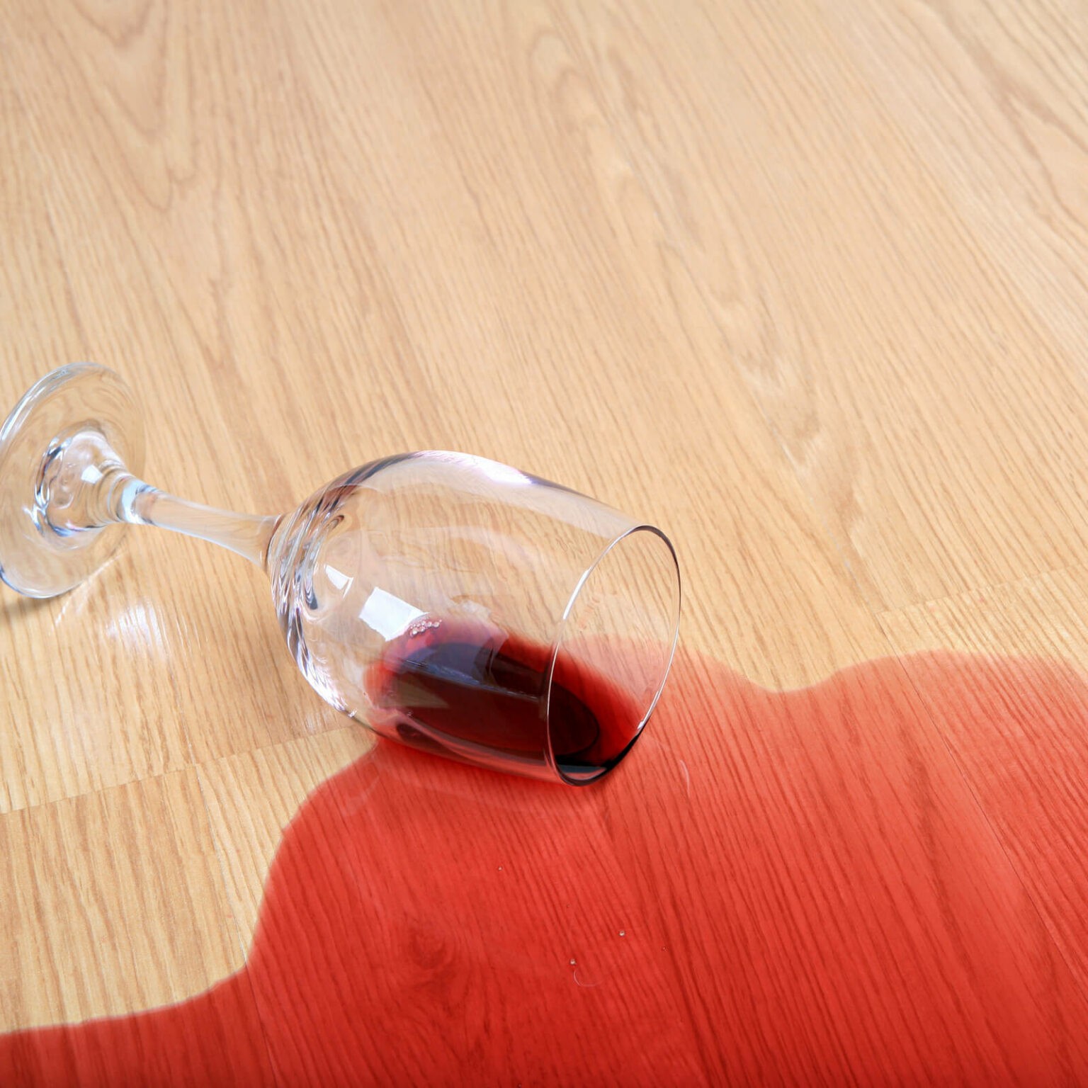 Wine glass spill | Leon Country Floors & More