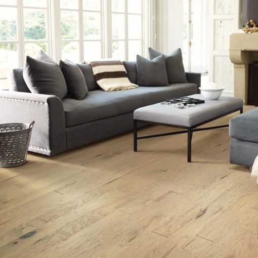 hardwood flooring in living room | Leon Country Floors & More | Sparta, WI