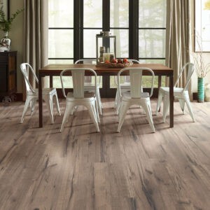 Laminate flooring for dining room | Leon Country Floors & More | Sparta, WI