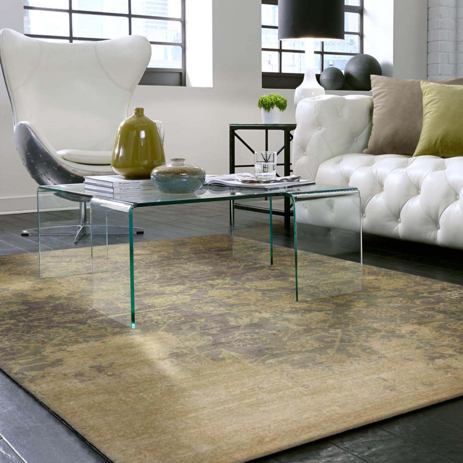 Living room carpet flooring | Leon Country Floors & More