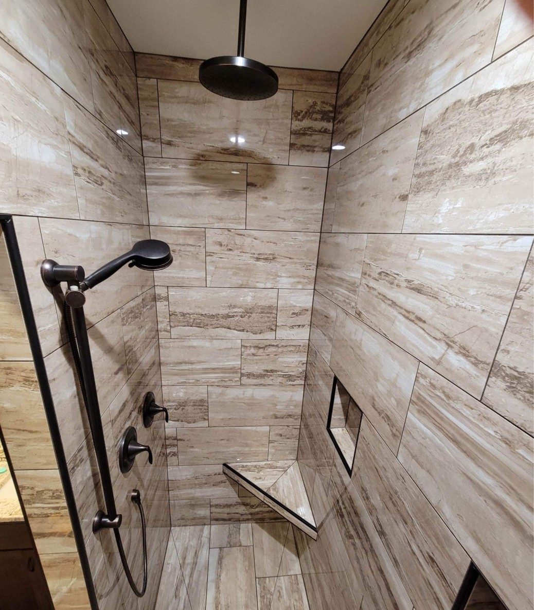 Bathroom tile flooring | Leon Country Floors & More | Sparta, WI