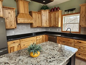 Kitchen countertop | Leon Country Floors & More