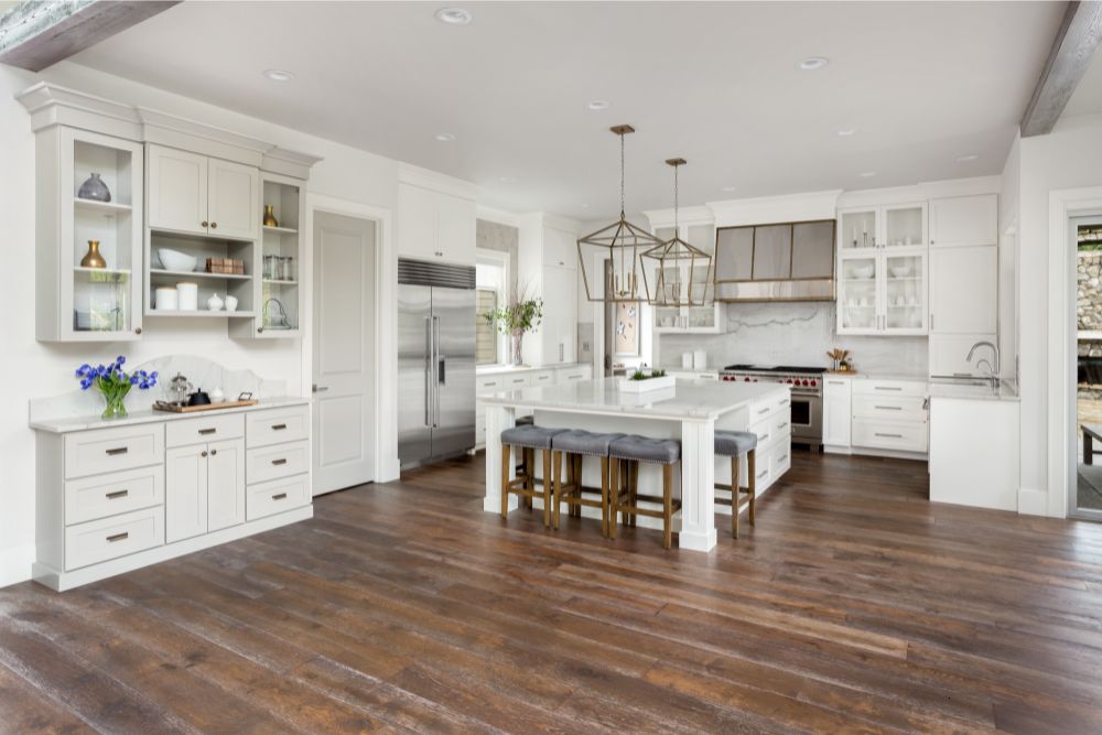 White interior | Leon Country Floors & More